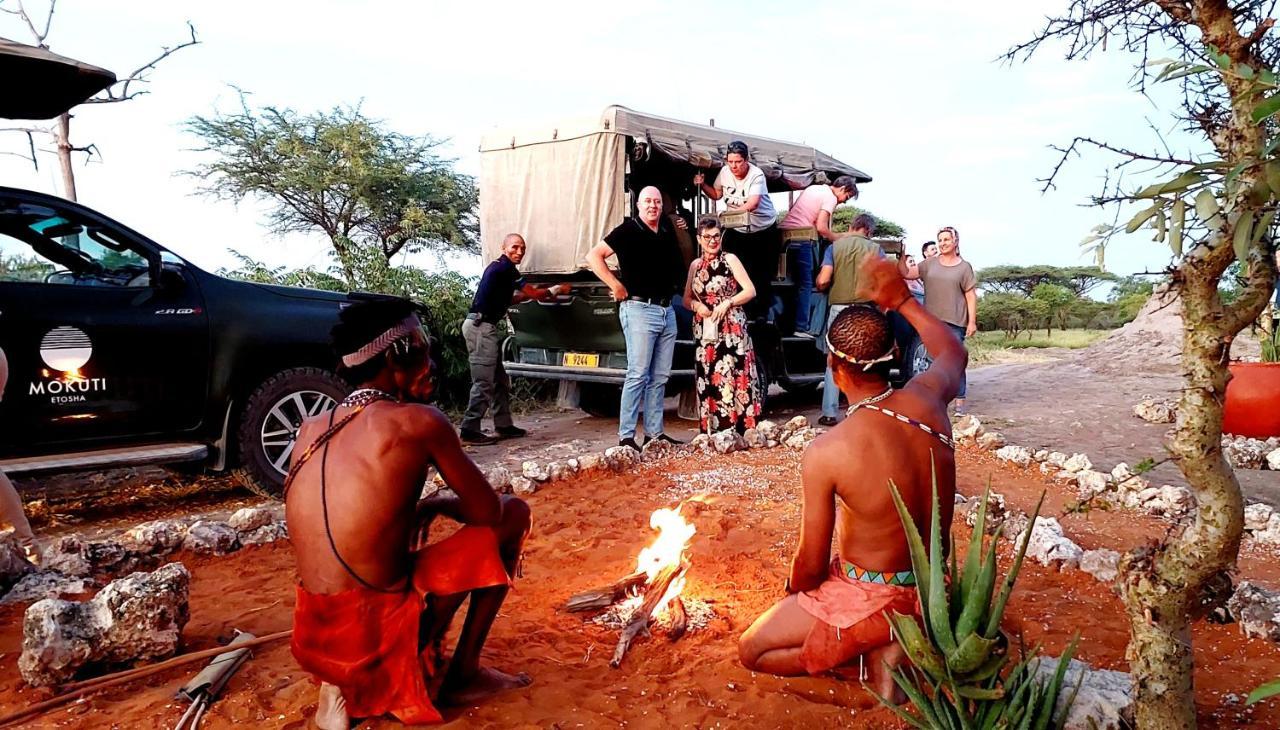 Mokuti Etosha Villa Намутони Екстериор снимка