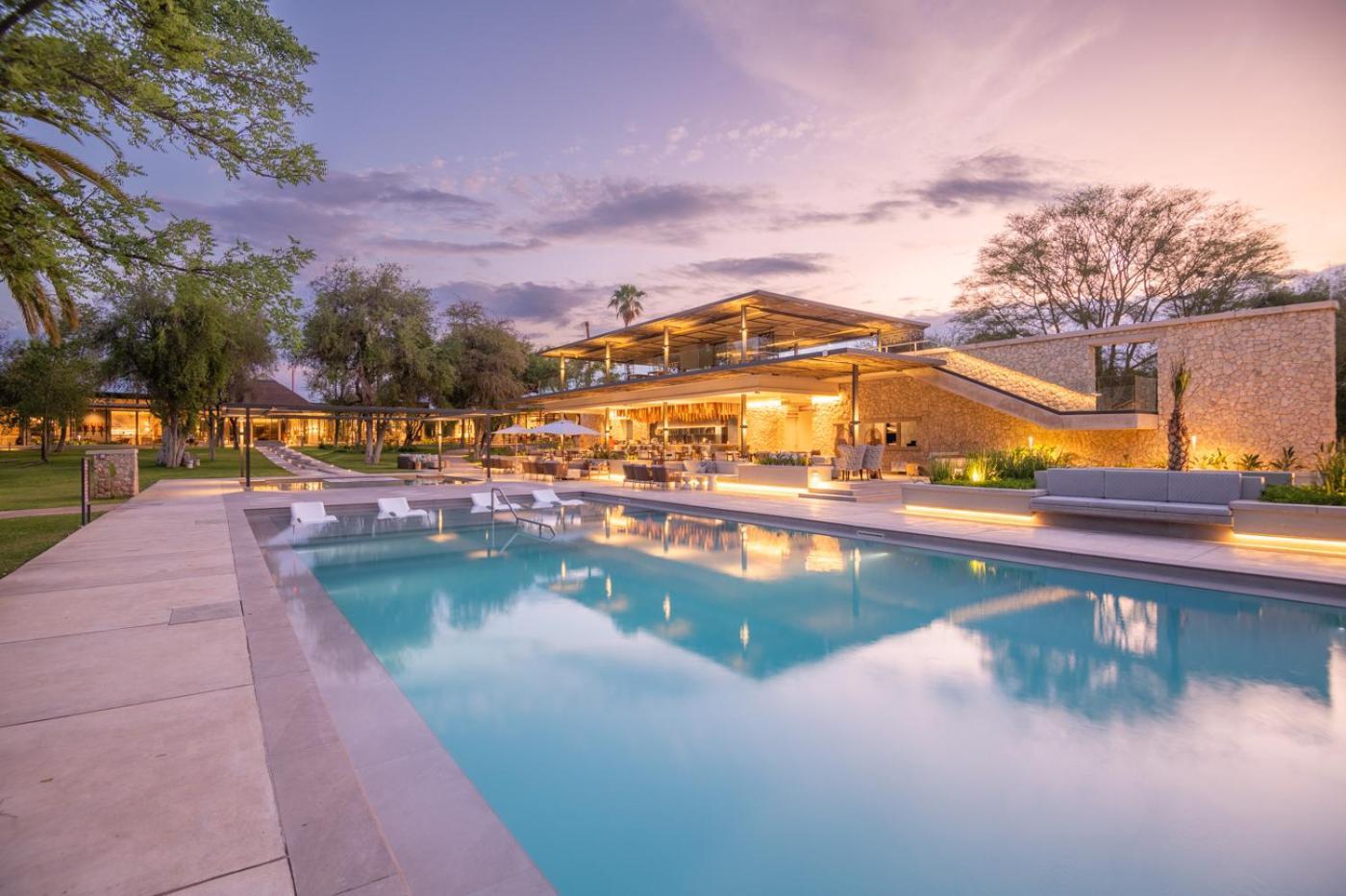Mokuti Etosha Villa Намутони Екстериор снимка