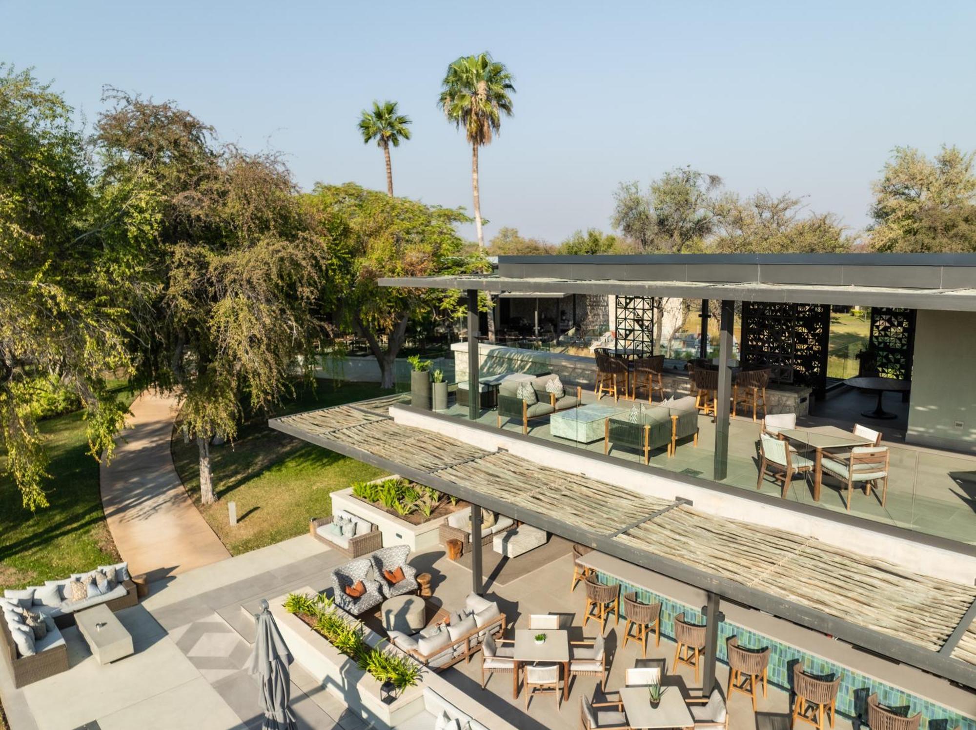 Mokuti Etosha Villa Намутони Екстериор снимка