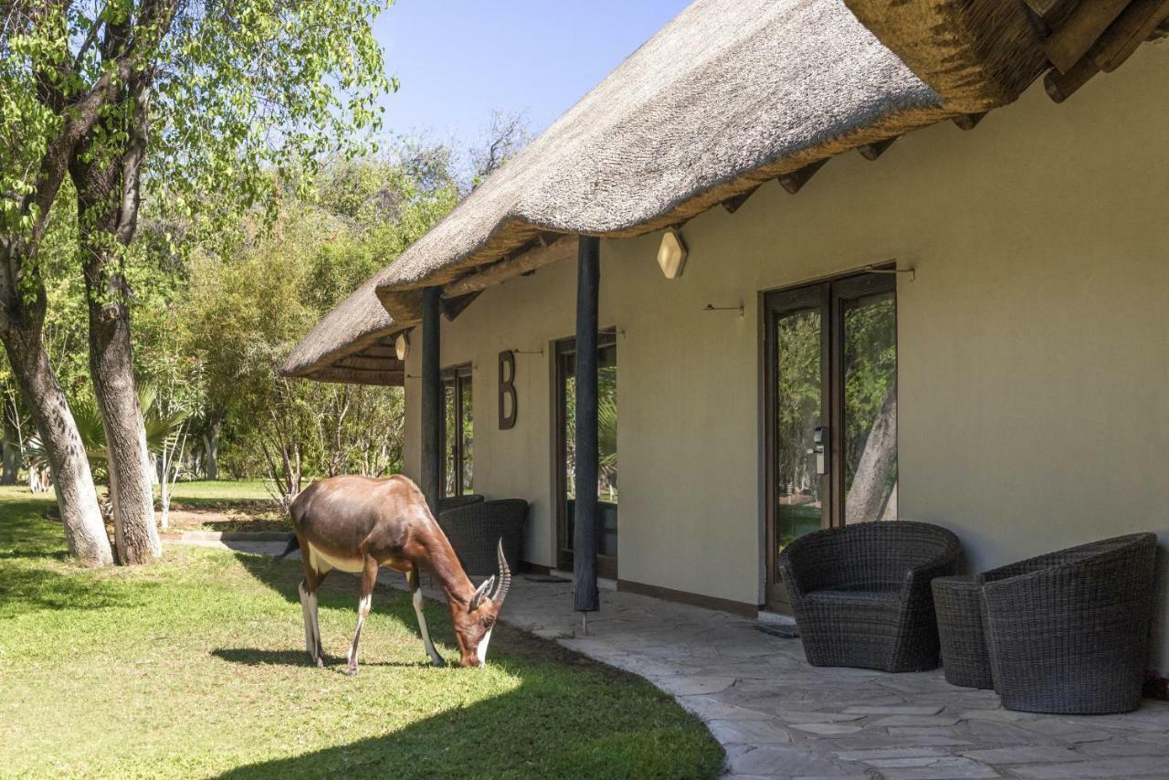Mokuti Etosha Villa Намутони Екстериор снимка